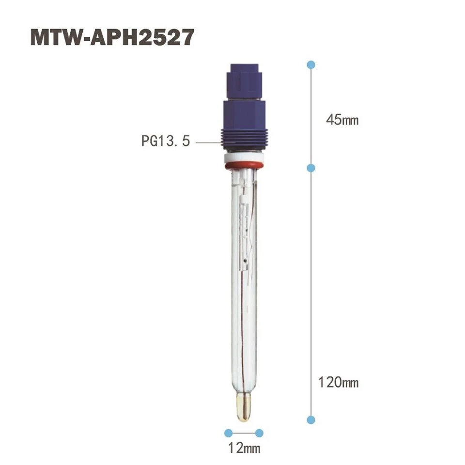 Low Temperature PH Sensor factory
