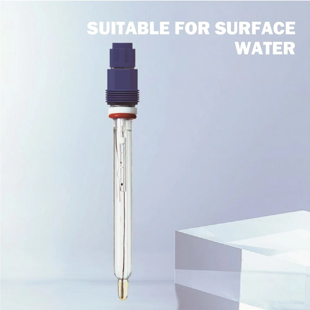 Online Low Temperature pH Electrode with ATC for Refrigerated Water001 Online Low Temperature pH Electrode with ATC for Refrigerated Water001